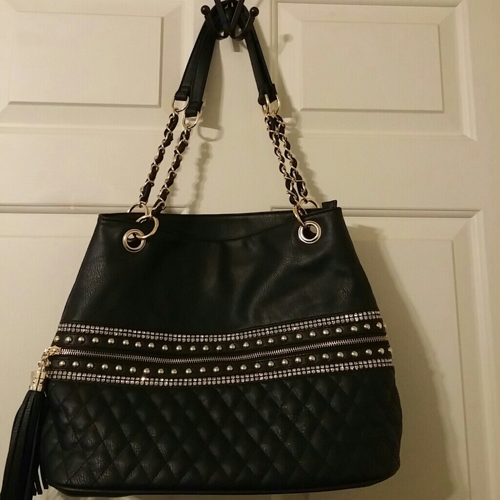 Classy Sparkle Shoulder Bag